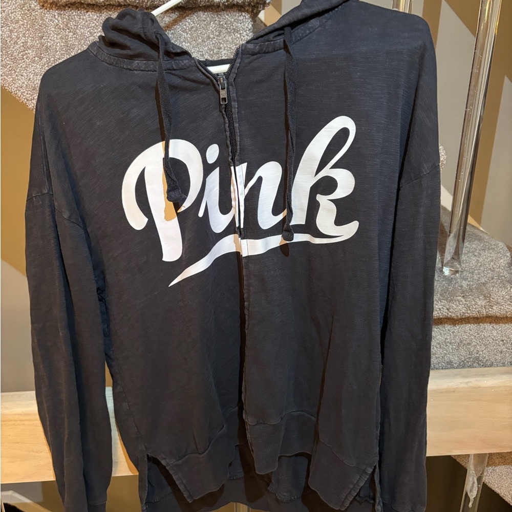 Victoria's Secret PINK Black Hoodie